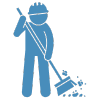 Clearing Debris, Leaves, and Winter Damage